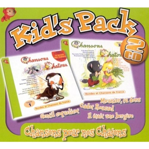 Chansons pour nos chatons 1 & 2 (collection double Twist) cd