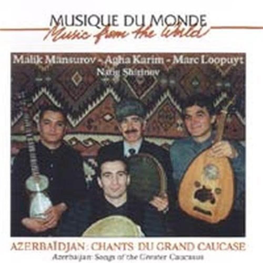 Songs of the Grater Caucasus Country & Folk