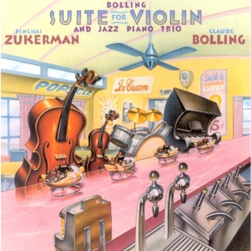 Suite for Violin and Jazz Piano Trio Classical