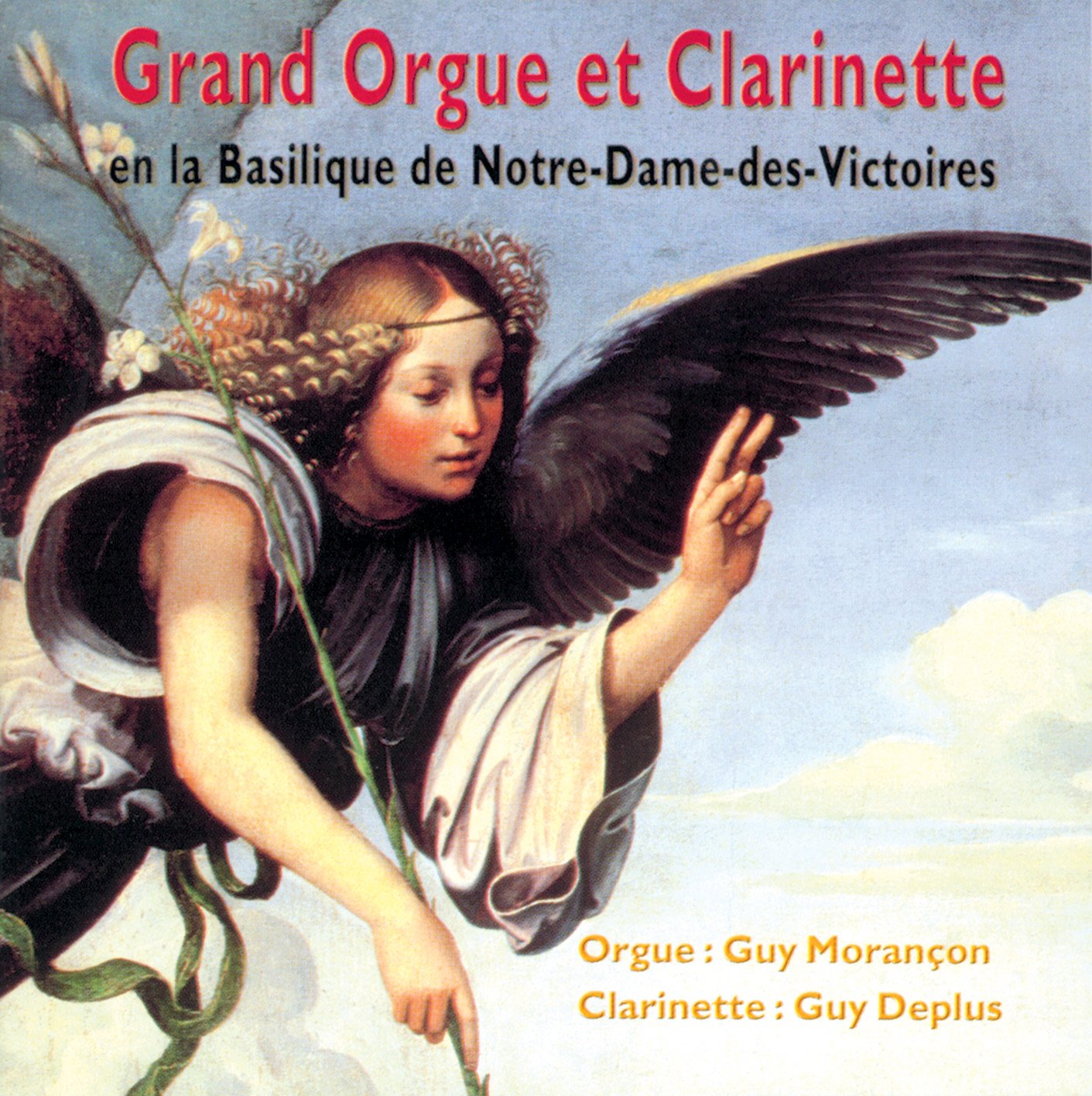 Grand orgue et clarinette en la basilique de notre-dame-des-victoires - cd Books