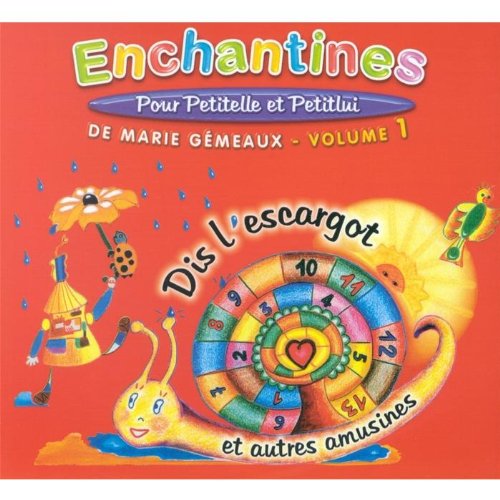 Enchantines pour petitelle et peititlui Vol. 1 cd