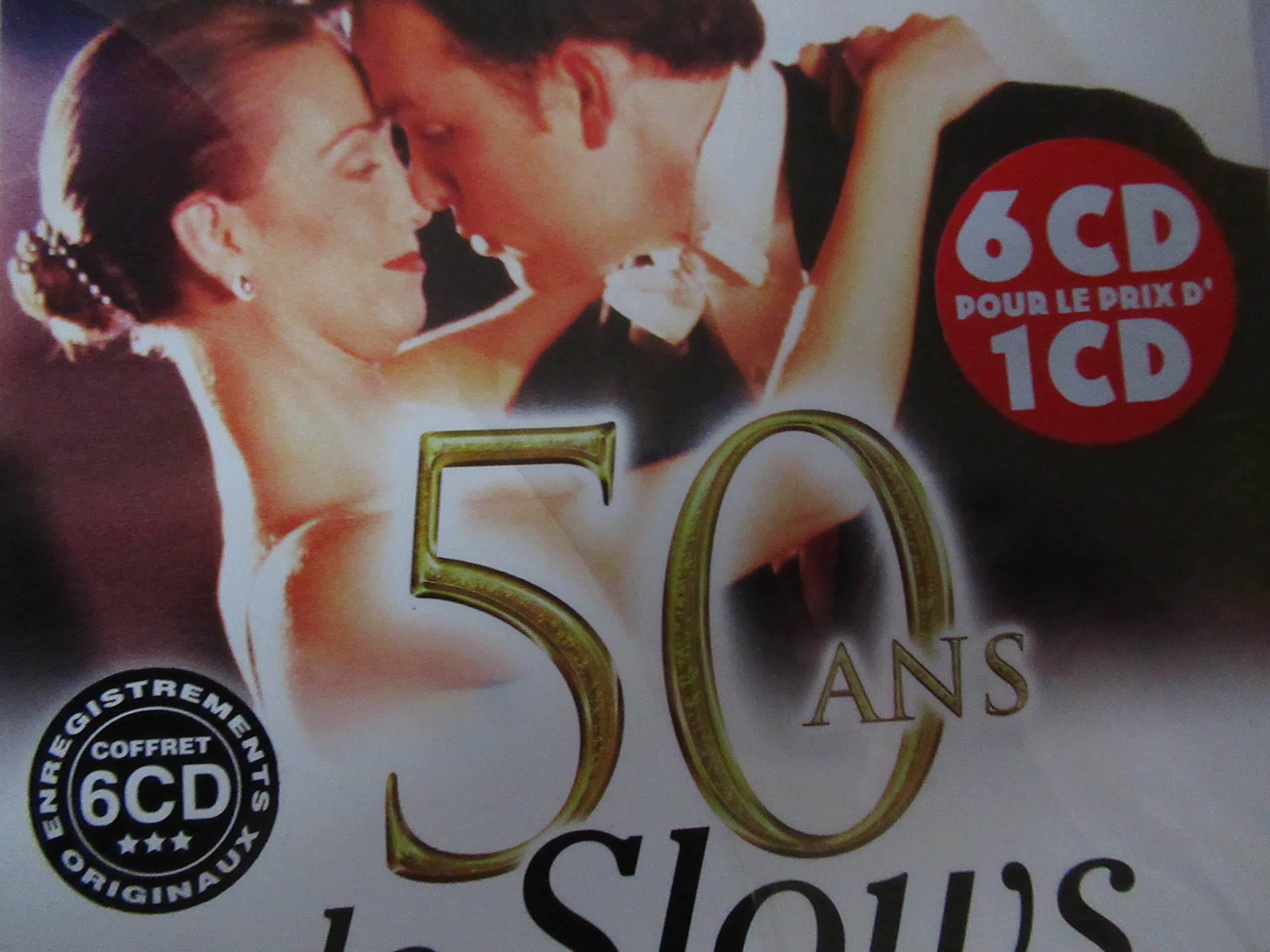 50 Ans de Slows : 120 enregistrements originaux Pop