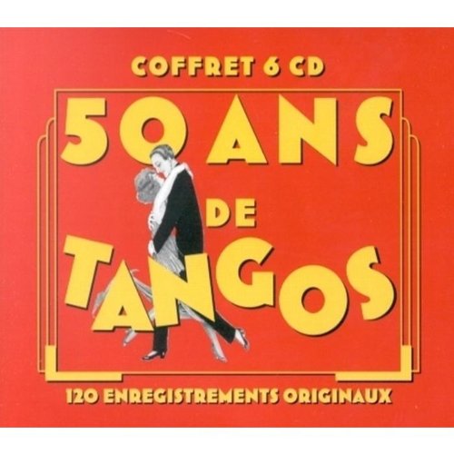 50 Ans de Tangos : 120 enregistrements originaux Other music genres