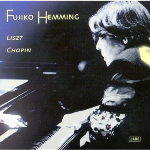 Fujiko Hemming, piano - La Campanela cd