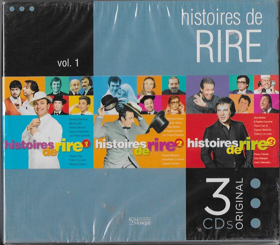 Coffret 3 CD : Coffret 3 CD : Histoires de rire Vol. 1 Music