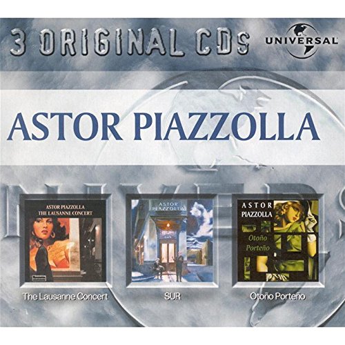 Coffret 3 CD : Lausanne Concert / Sur / Libertango Jazz