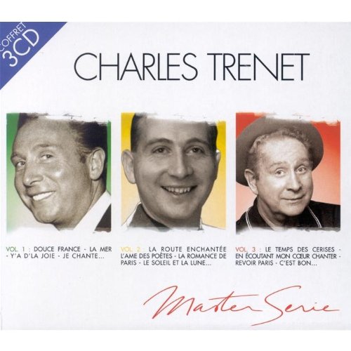 Coffret 3 CD : Charles Trenet (Vol.1, 2 & 3) Pop