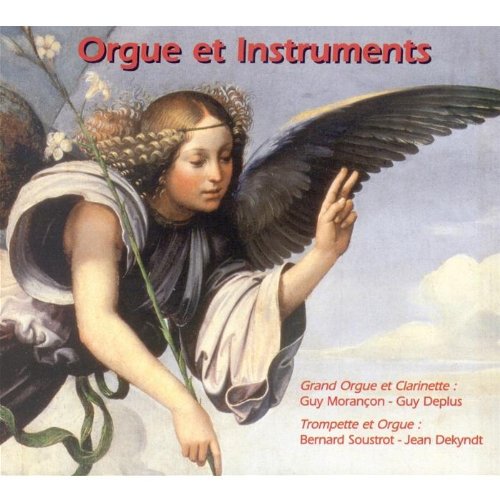 Coffret 2 CD : Musique pour orgue et instruments à vent cd