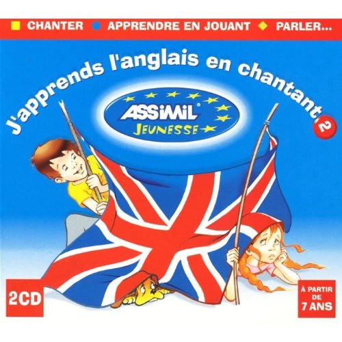 Assimil - J'apprends l'anglais en chantant Vol. 2 - Edition digipack (inclus un livret de 48 pages) Children & Young People