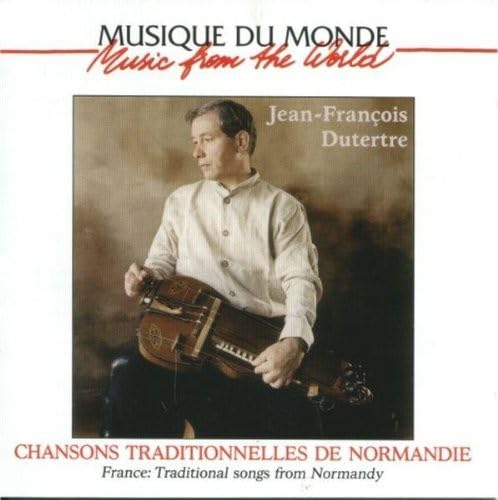 Chansons traditionnelles de Normandie cd