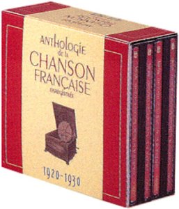 Anthologie Chanson Francaise 1920-1930 Pop