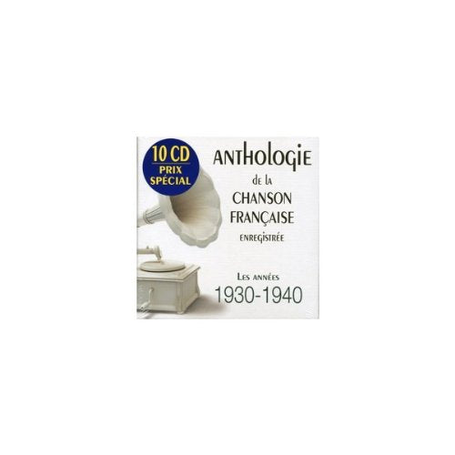 Anthologie Chanson Francaise 1930-1940 Pop
