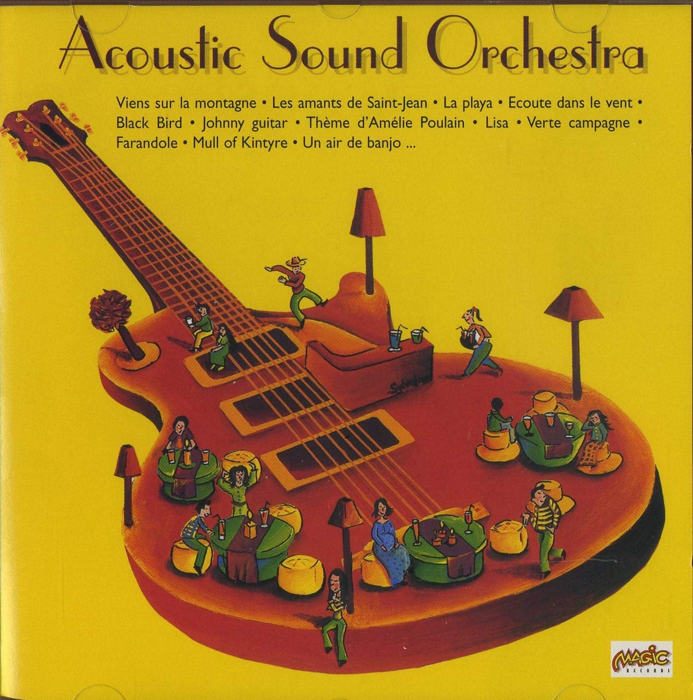 Acoustic Sound Orchestra Other music genres