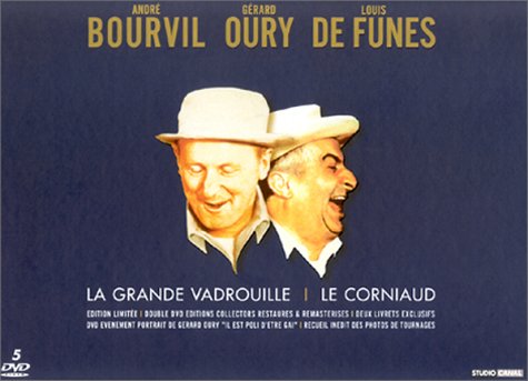 Coffret de funes, oury, bourvil : la grande vadrouille - le corniaud Movies