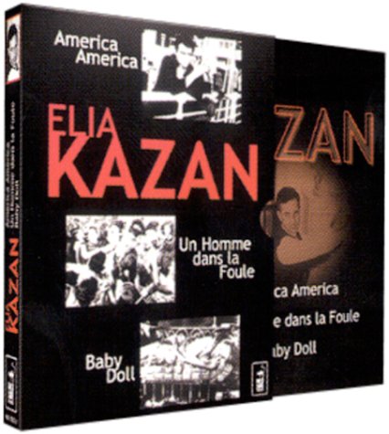 Coffret Elia Kazan : America, America / Un homme dans la foule / Baby Doll - Coffret Collector 3 DVD Box sets