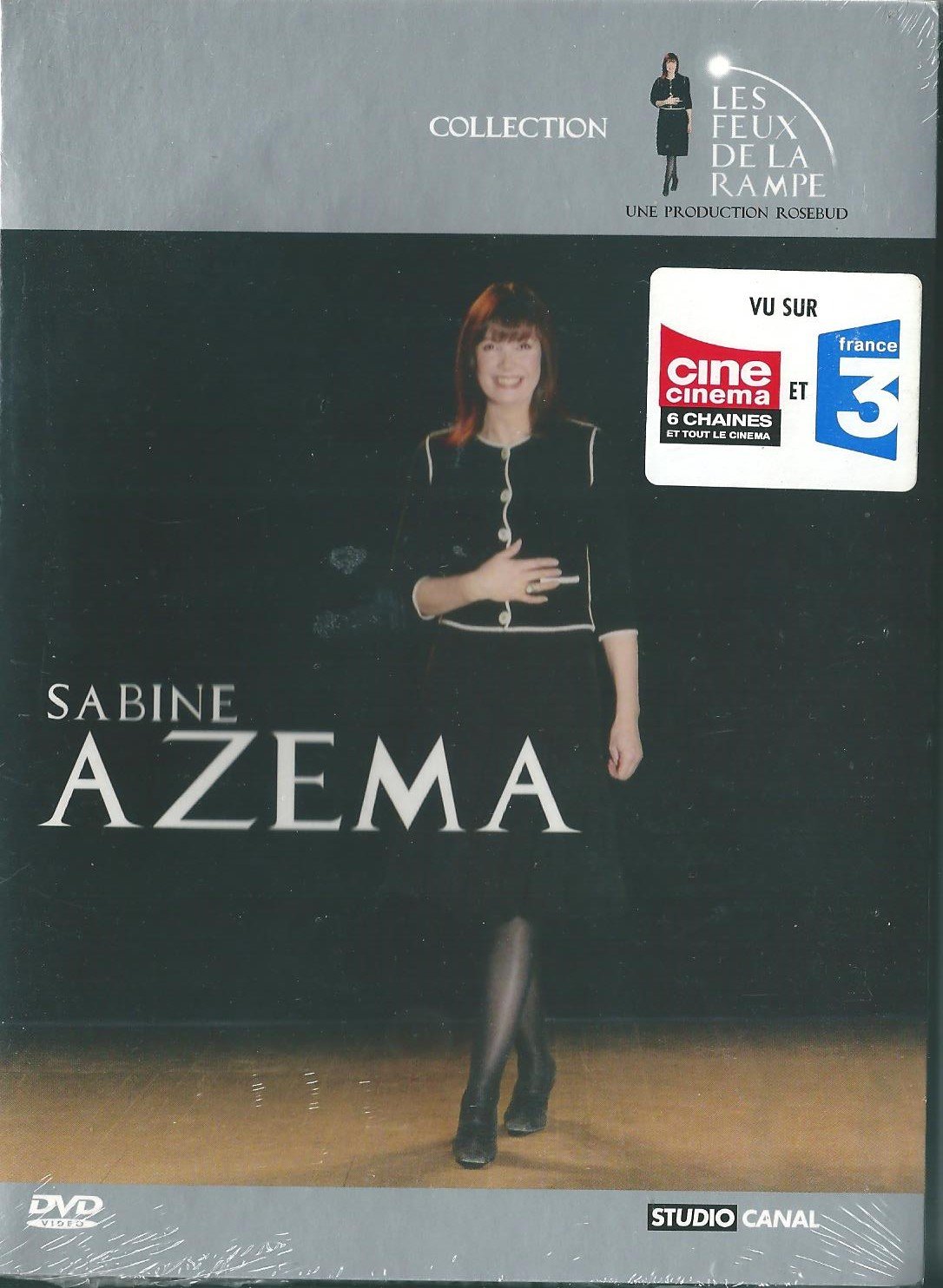 Collection les feux de la rampe : Sabine Azéma dvd