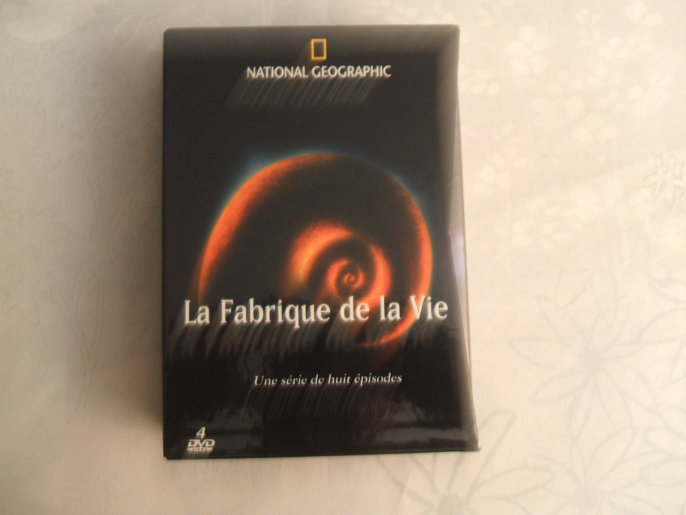 Coffret National Geographic 4 DVD : La Fabrique de la vie - Vol.1 à 4 Films