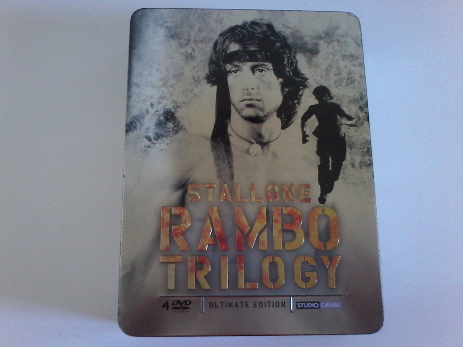 La Trilogie Rambo - Coffret Collector Métal Ultimate 4 DVD Films
