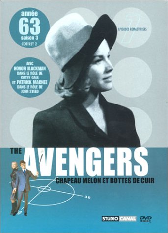 Chapeau melon et bottes de cuir - Saison 3 - Vol.3&4 (1963/1964) - Coffret 2 DVD Box sets