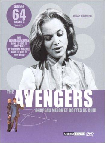 Chapeau melon et bottes de cuir - Saison 3 - Vol.7&8 (1963/1964) - Coffret 2 DVD Box sets