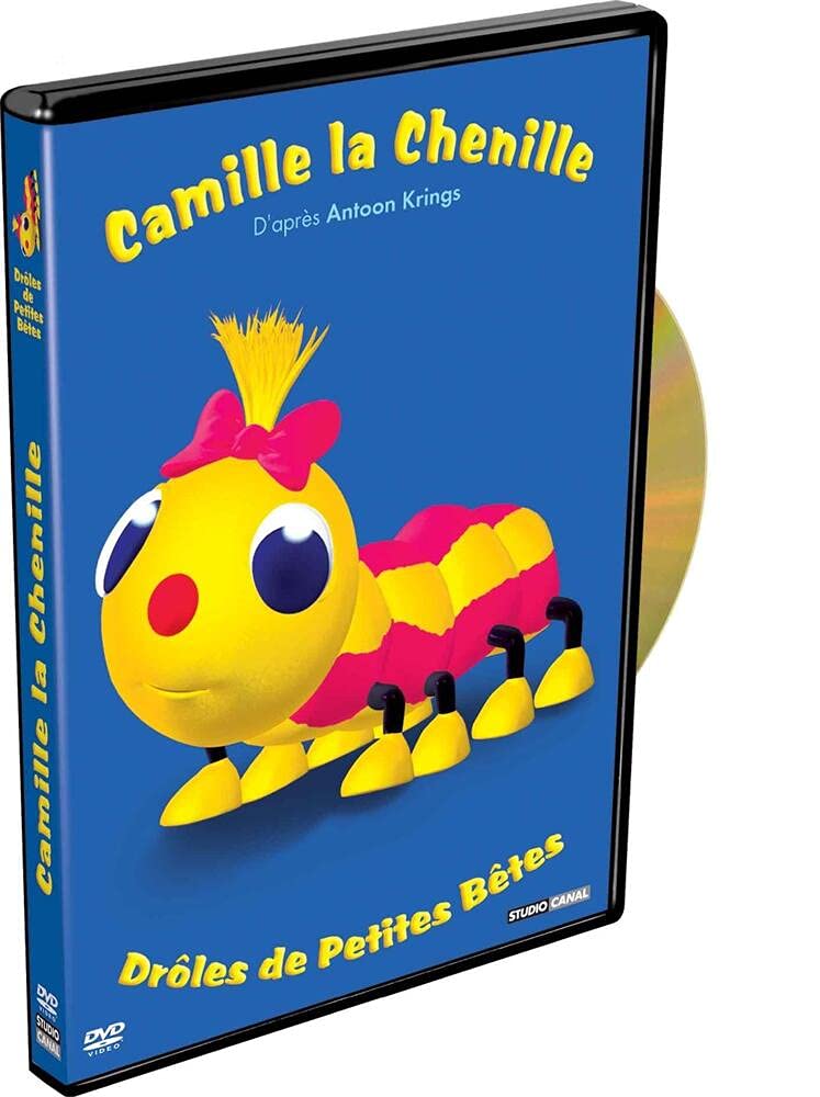 Drôles de petites bêtes : Camille la chenillle Films
