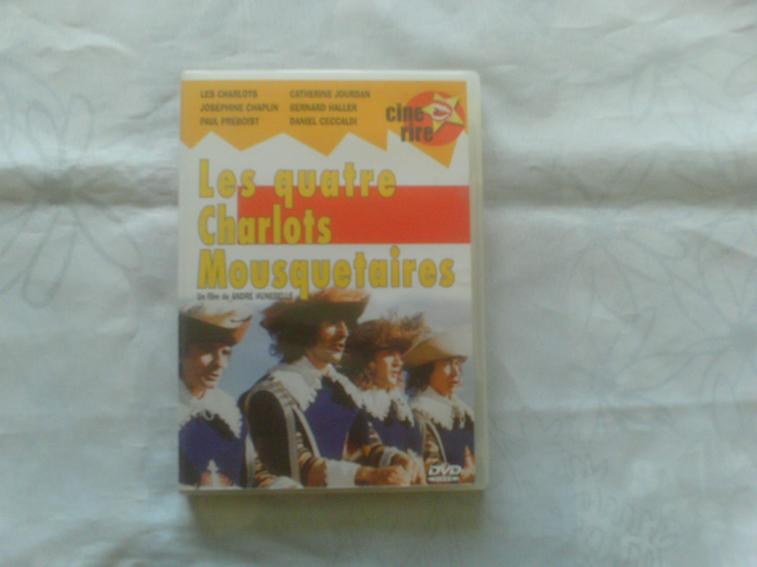 Les 4 Charlots mousquetaires Films