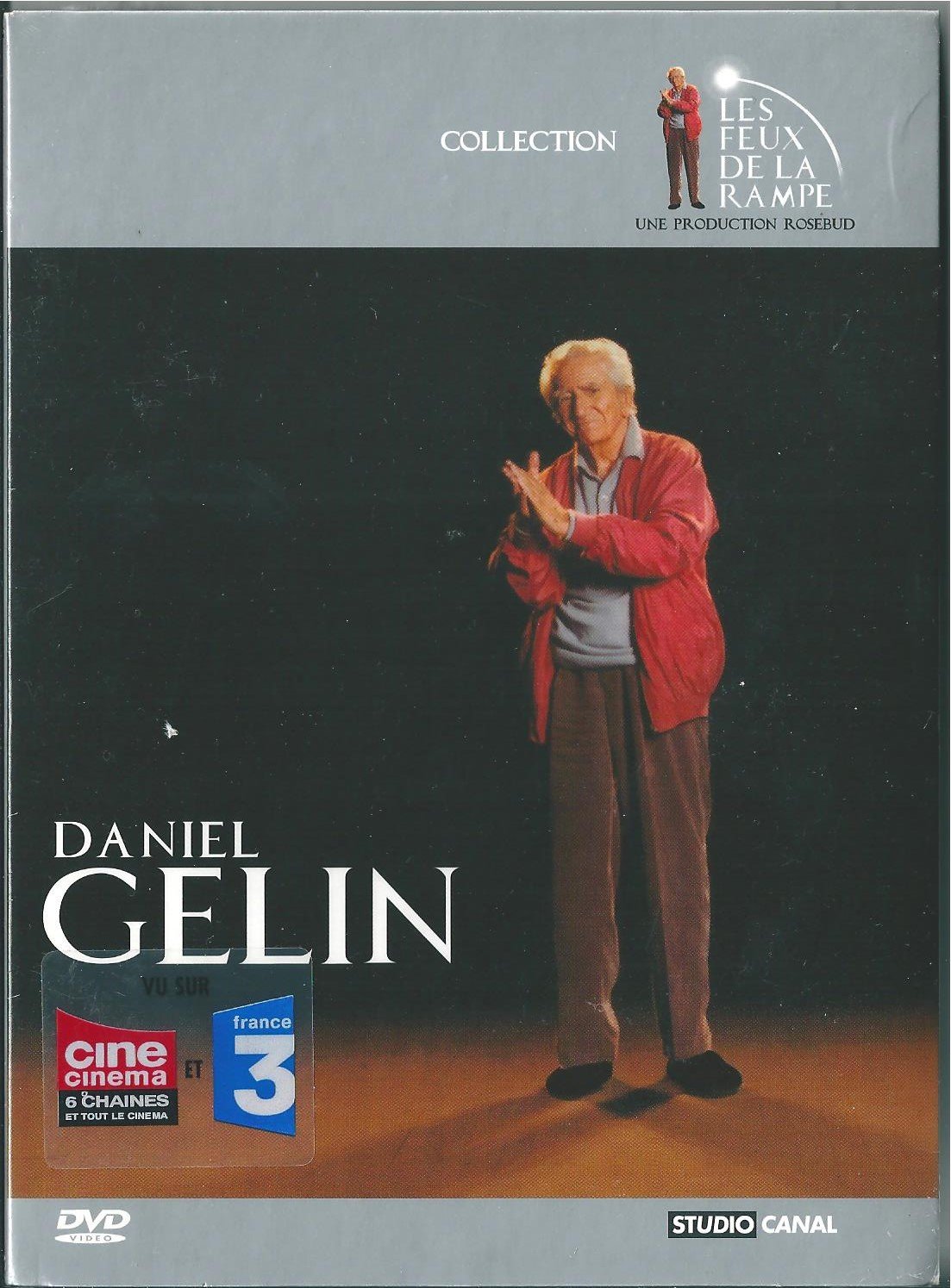 Collection Les Feux De La Rampe : Daniel Gélin dvd