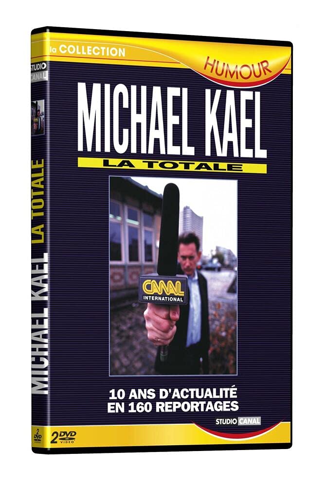 Michael Kael : La Totale, 10 ans d'actualités en 160 reportages - Édition 2 DVD Films