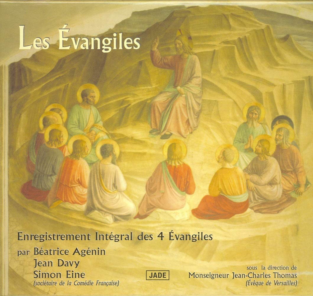 3016292 CD Les Evangiles - Enregistrement intégral des 4 Evangiles Books