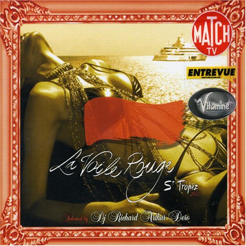 La Voile Rouge St Tropez 2003 cd