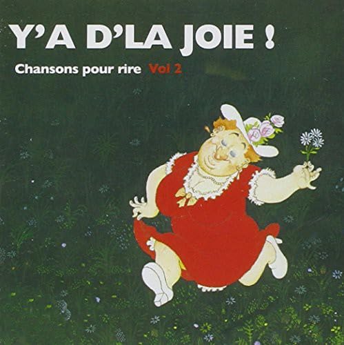 Y'a d'la joie ! - Chansons pour rire Vol. 2 cd
