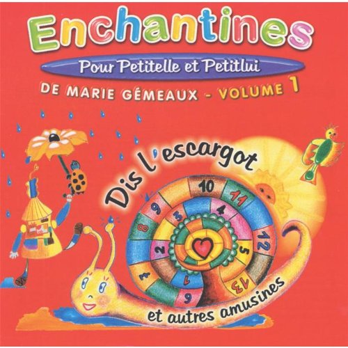Enchantines pour Petitelle Et Petitlui/Vol.1 cd