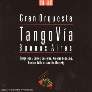 Gran Orquesta Tango Via Buenos Aires cd