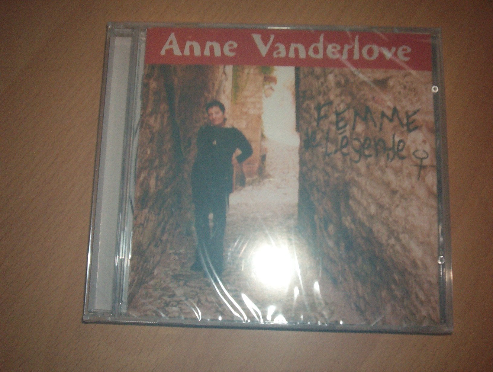 Femme De Légende cd