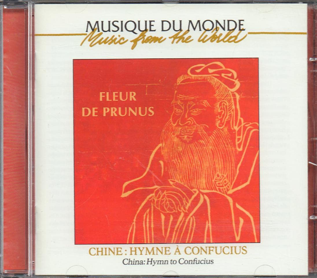 Fleur de prunus - Chine - Hymne à Confucius cd