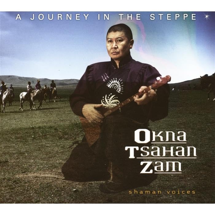 A Journey In The Steppe (inclus 1 DVD) cd