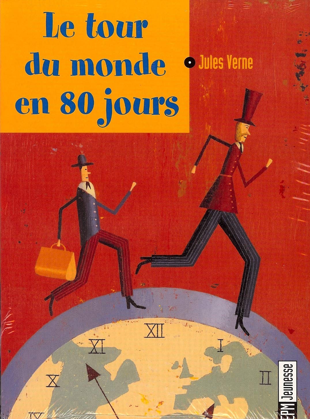 Le tour du monde en 80 jours cd