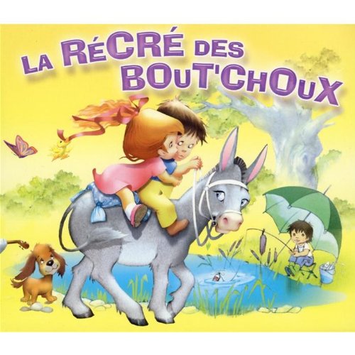 Coffret 3 CD : La récré des bout'choux Music for Children
