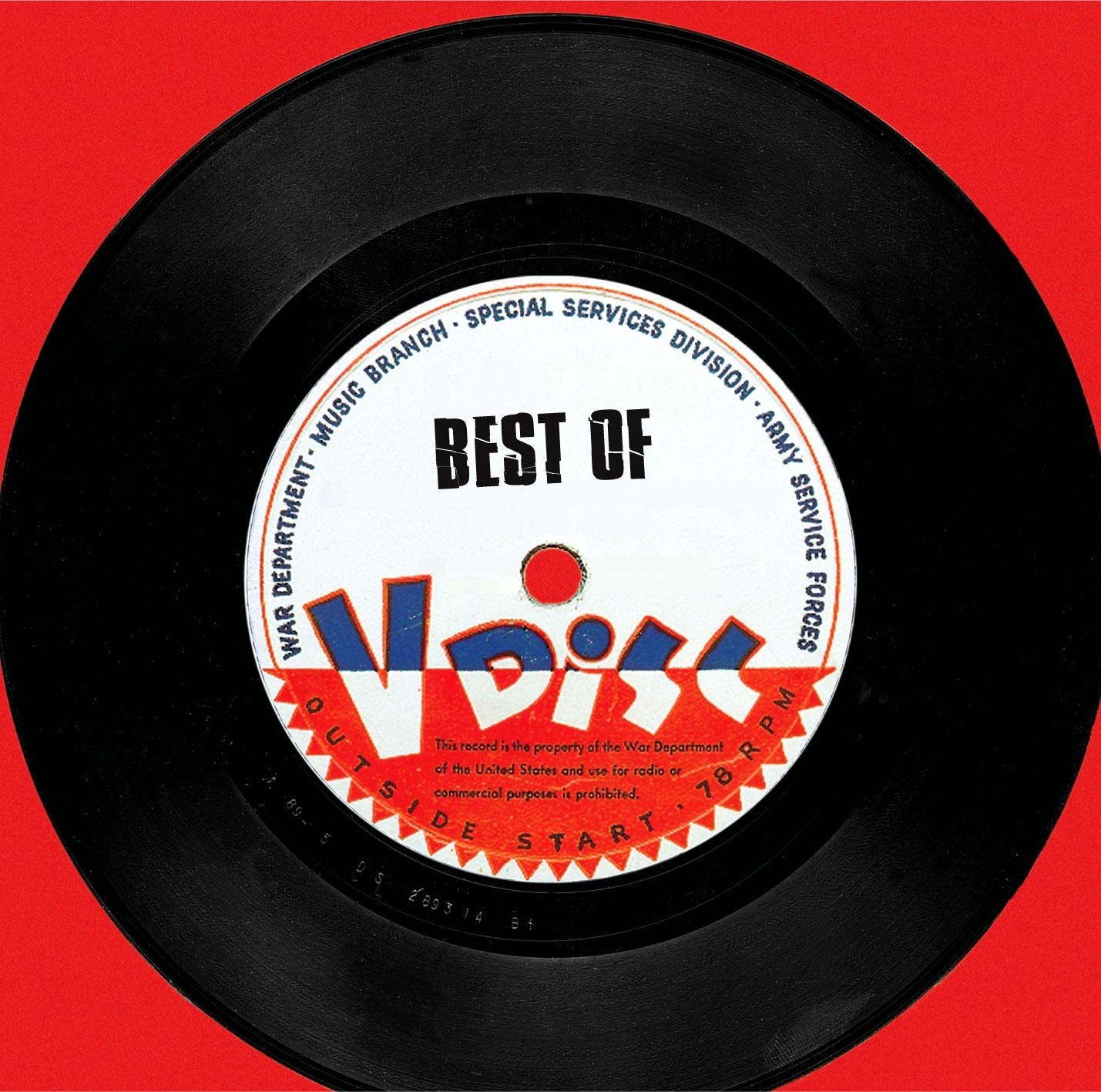 V Disc Best Of 1943-1946 cd