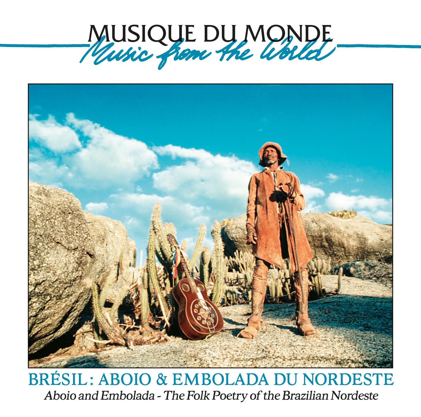 Folk Poetry of the Brazilian Country & Folk