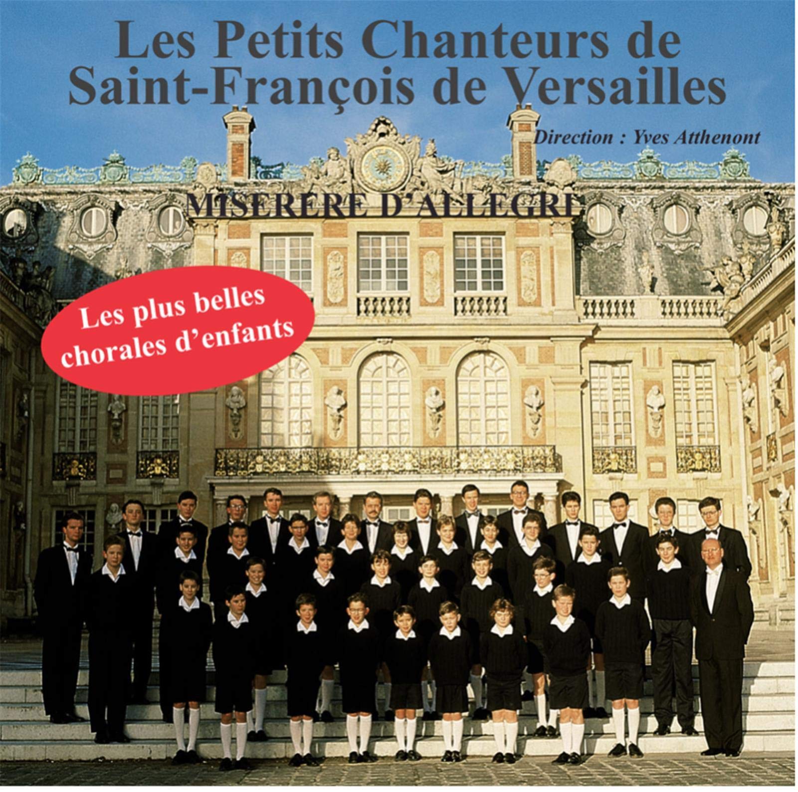 3016978 CD Les Petits chanteurs de Saint-François de Versailles cd