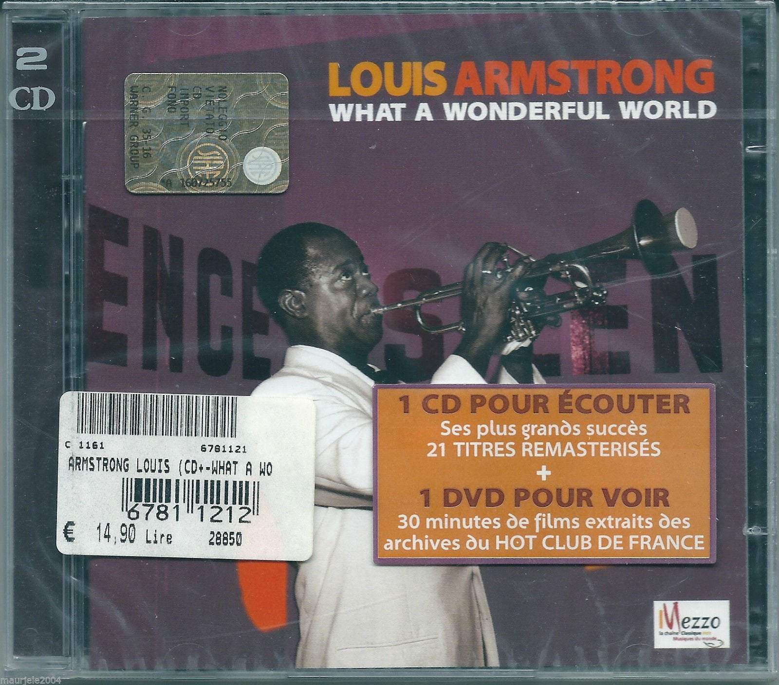 What A Wonderful World (inclus 1 DVD) cd