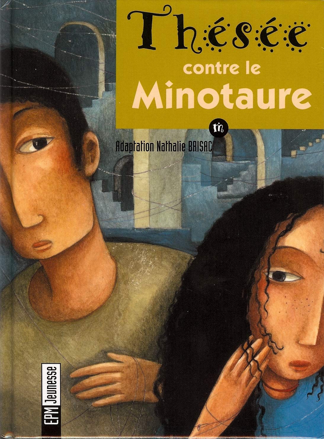 Nathalie Brisac - Thesee Contre Le Minotaure (CD Livr Children & Young People