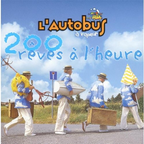200 Reves a l'Heure cd