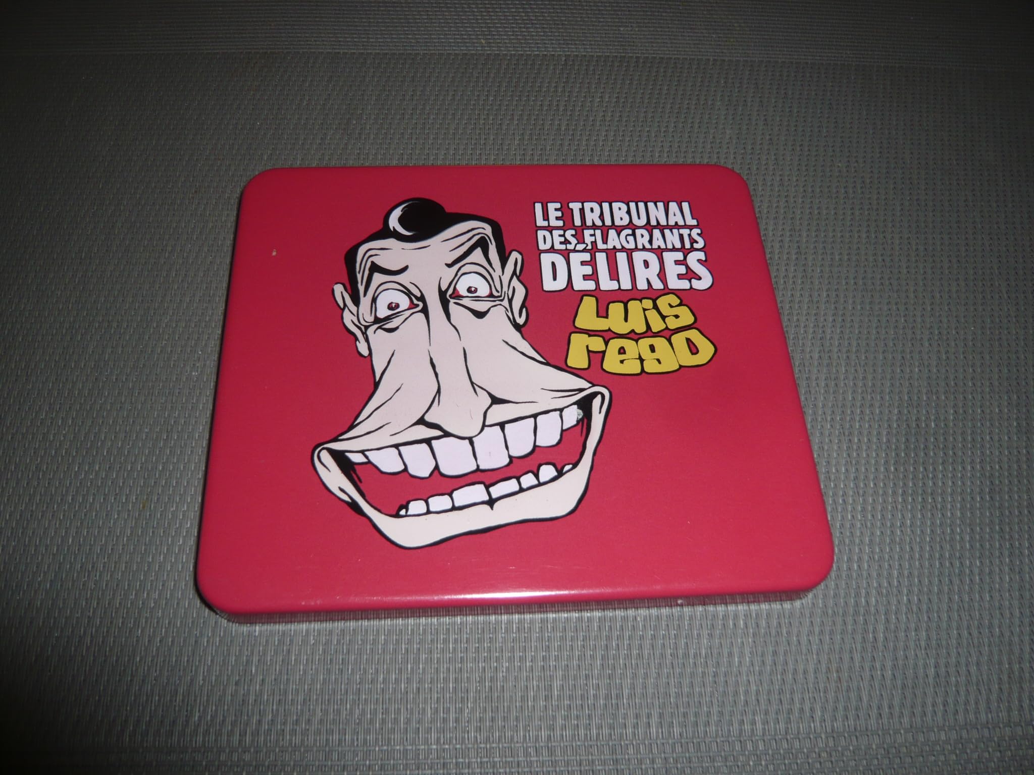 Le Tribunal des Flagrants Délires cd