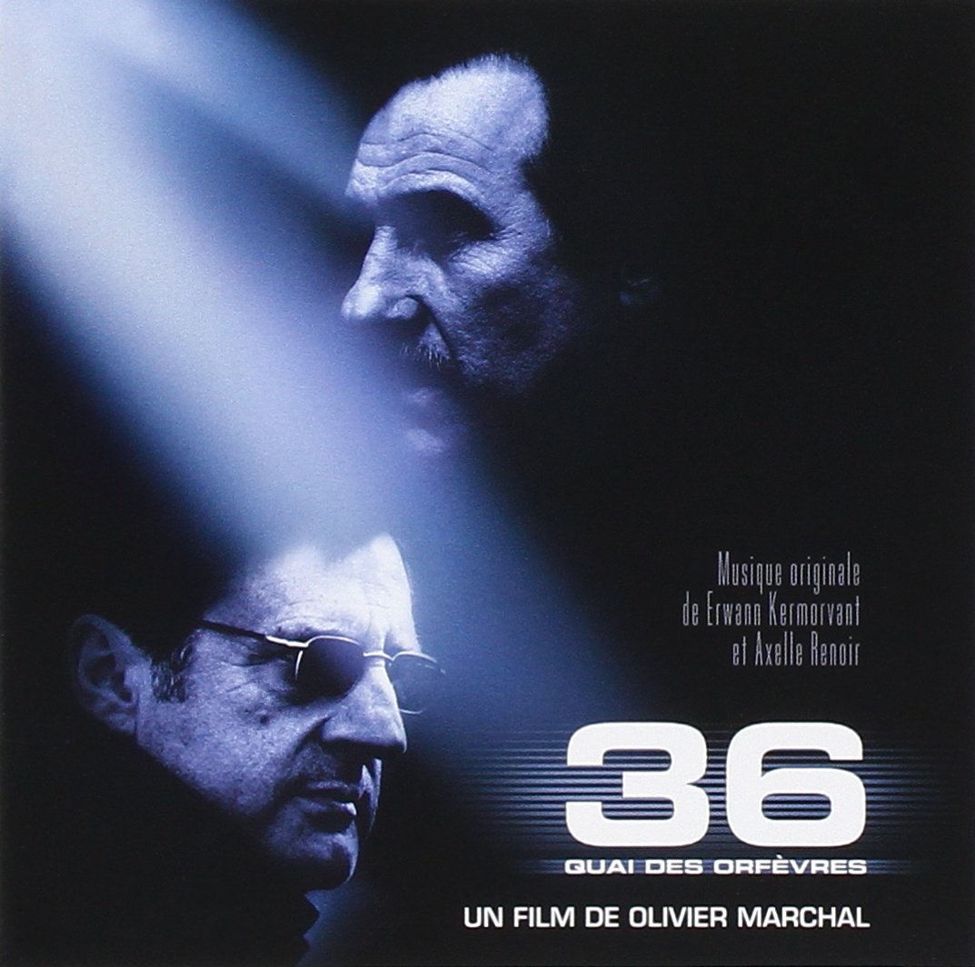 Bof 36 Quai des Orfèvres cd
