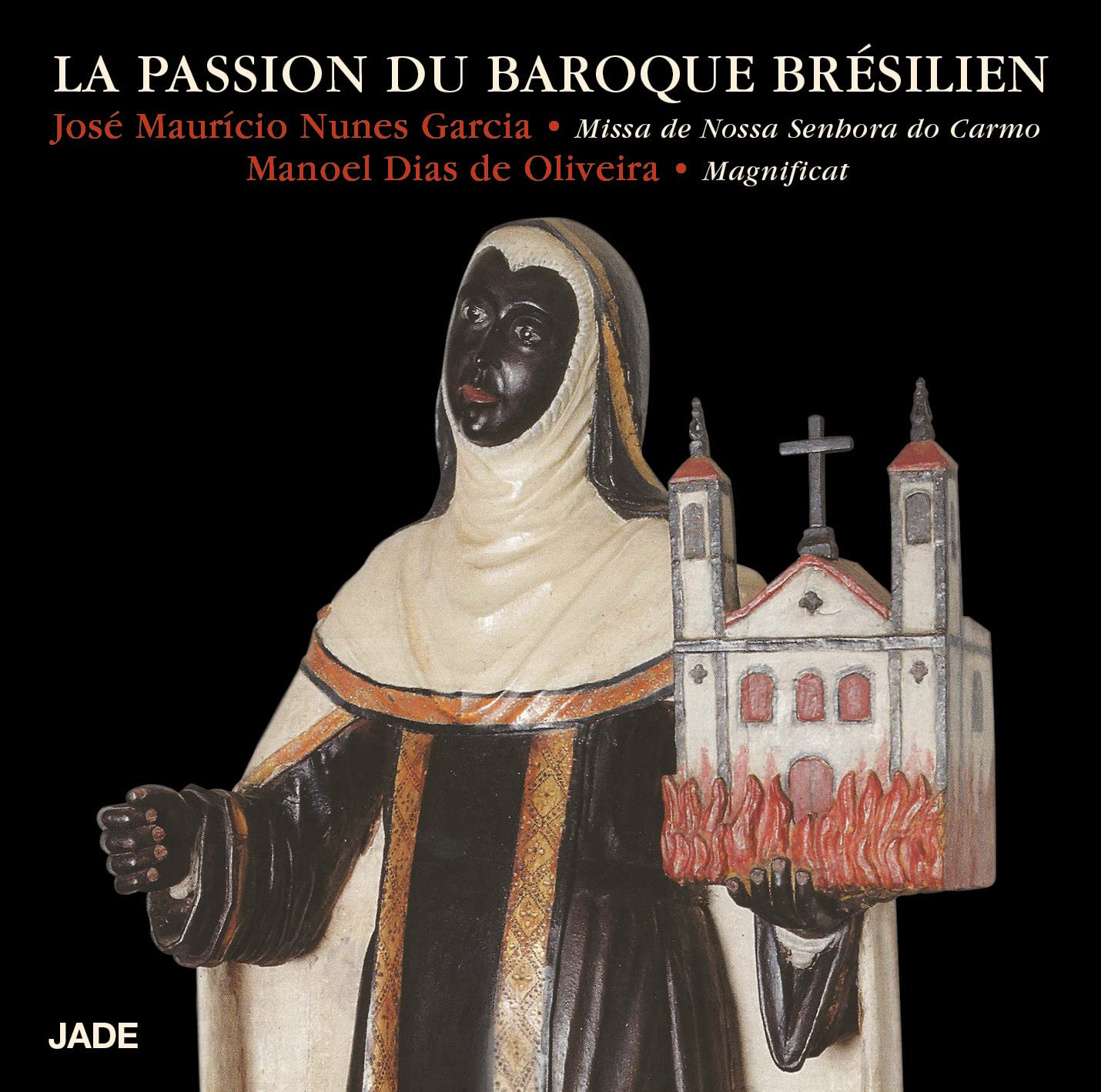 La passion du Baroque Brésilien cd