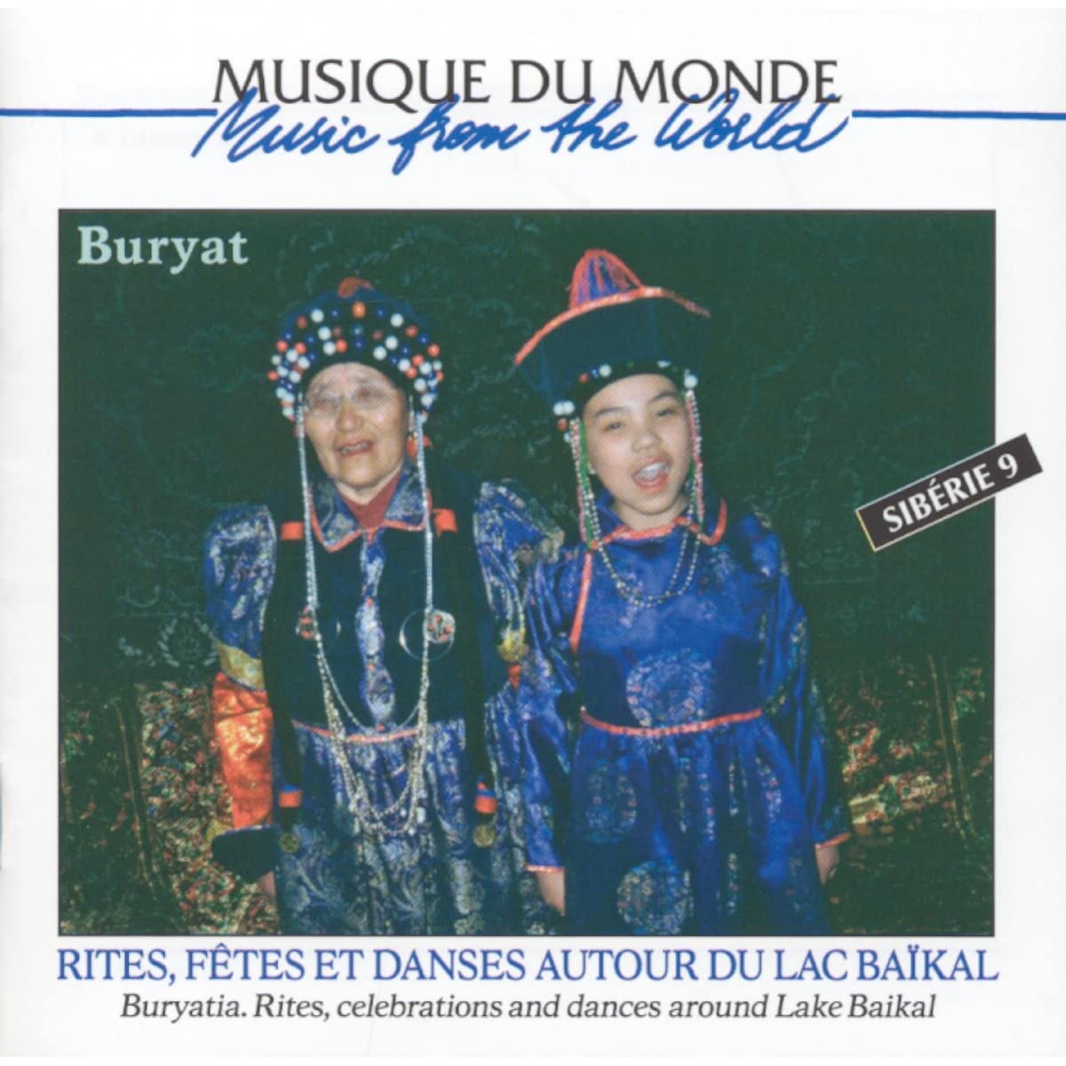 Buryat-Sibirien Vol 9 cd