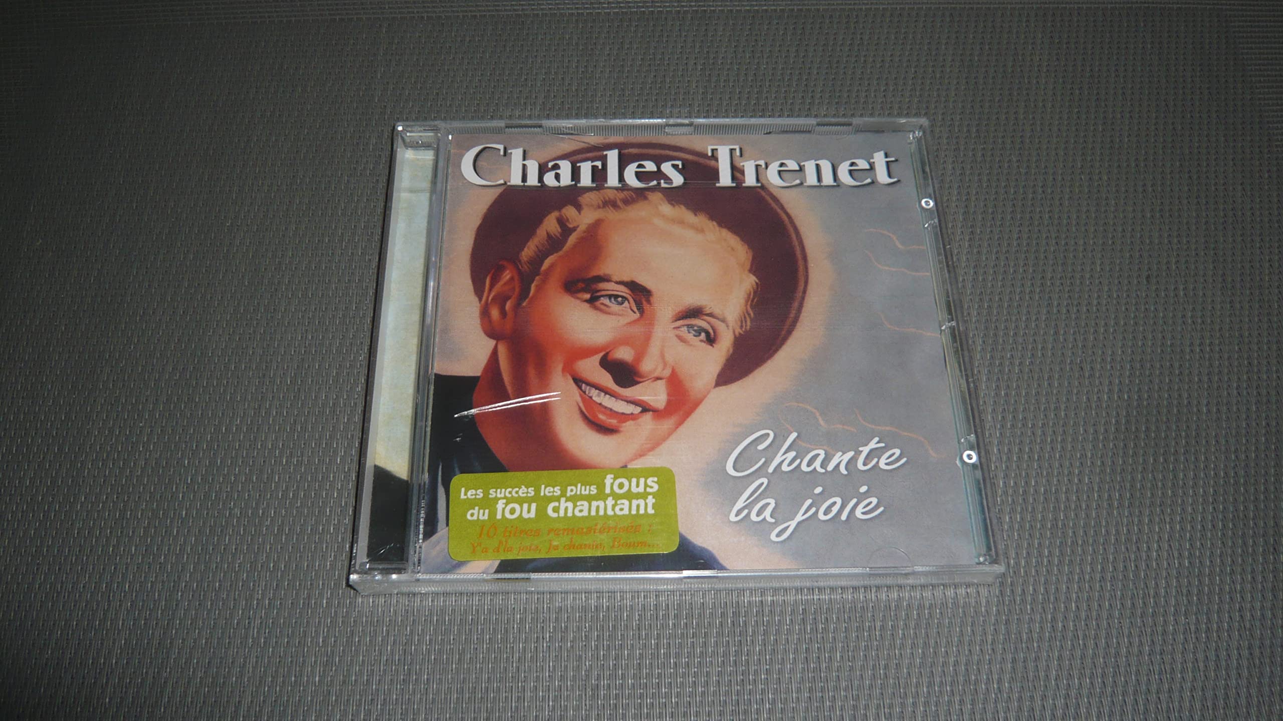 Chante La Joie - Charles Trenet cd