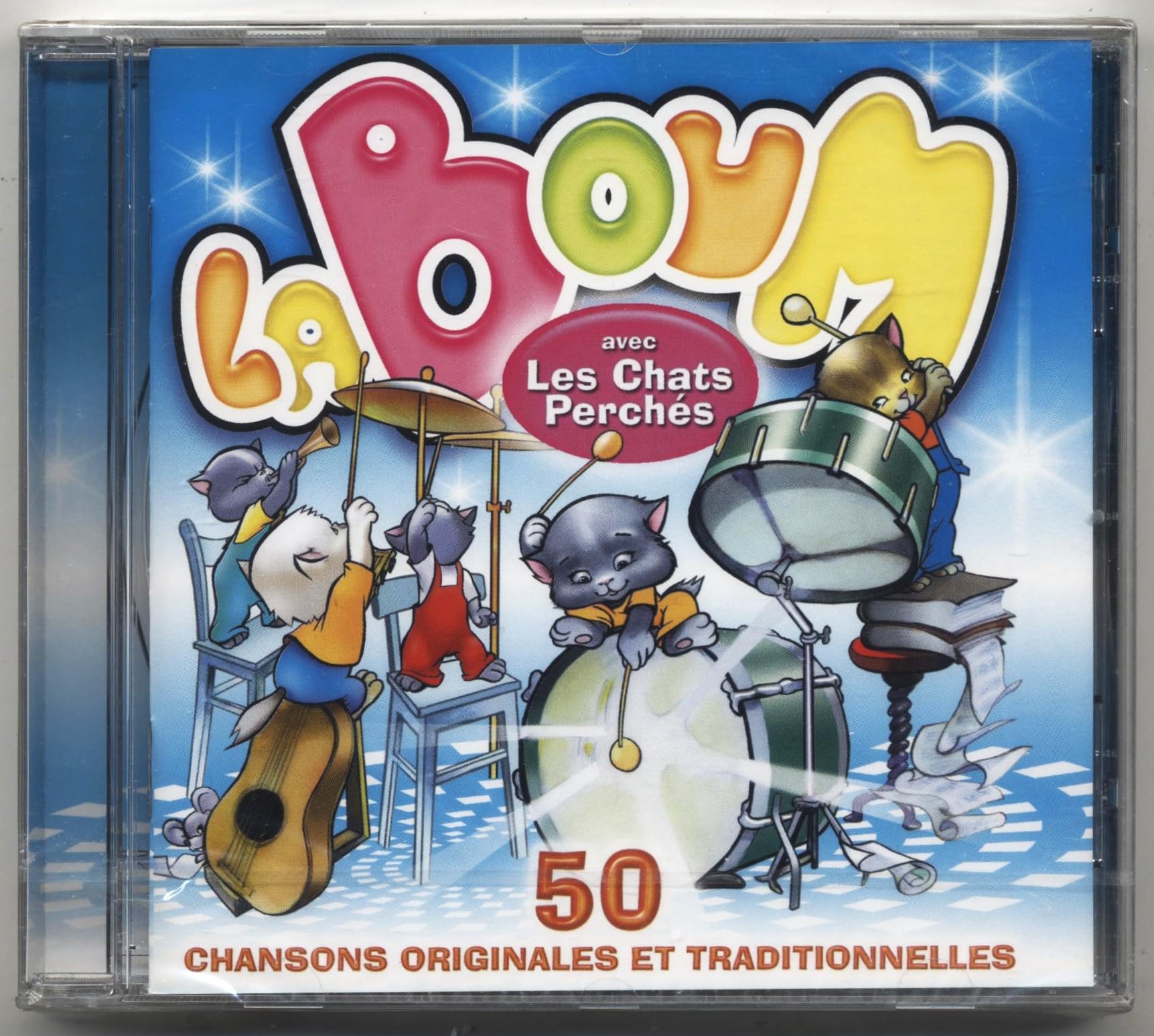 La Boum (50 Chansons Originales & Traditionnelles) cd